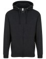 Heren Hoodie AWDis JH050 Black Smoke